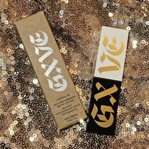 GXVE Matte red Lipstick shade Original Recipe